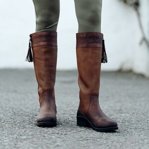 B//Vertigo Ladies’ Amelia Waterproof Country Tall Boots